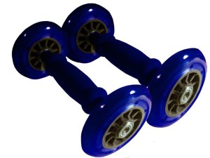 Alte Version des Fitness AB-Roller ROLLAZE