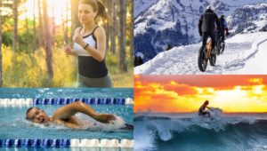 Sport Tipps für Sommer und Winter